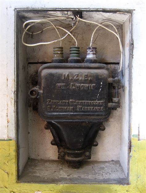 antique junction box|Vintage Electrical Box for sale .